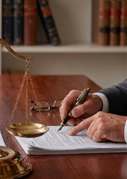 Attorney advising a founder on brand protection